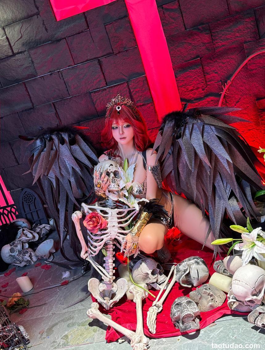 蠢沫沫-黑天使[238P+2V-2.12G]