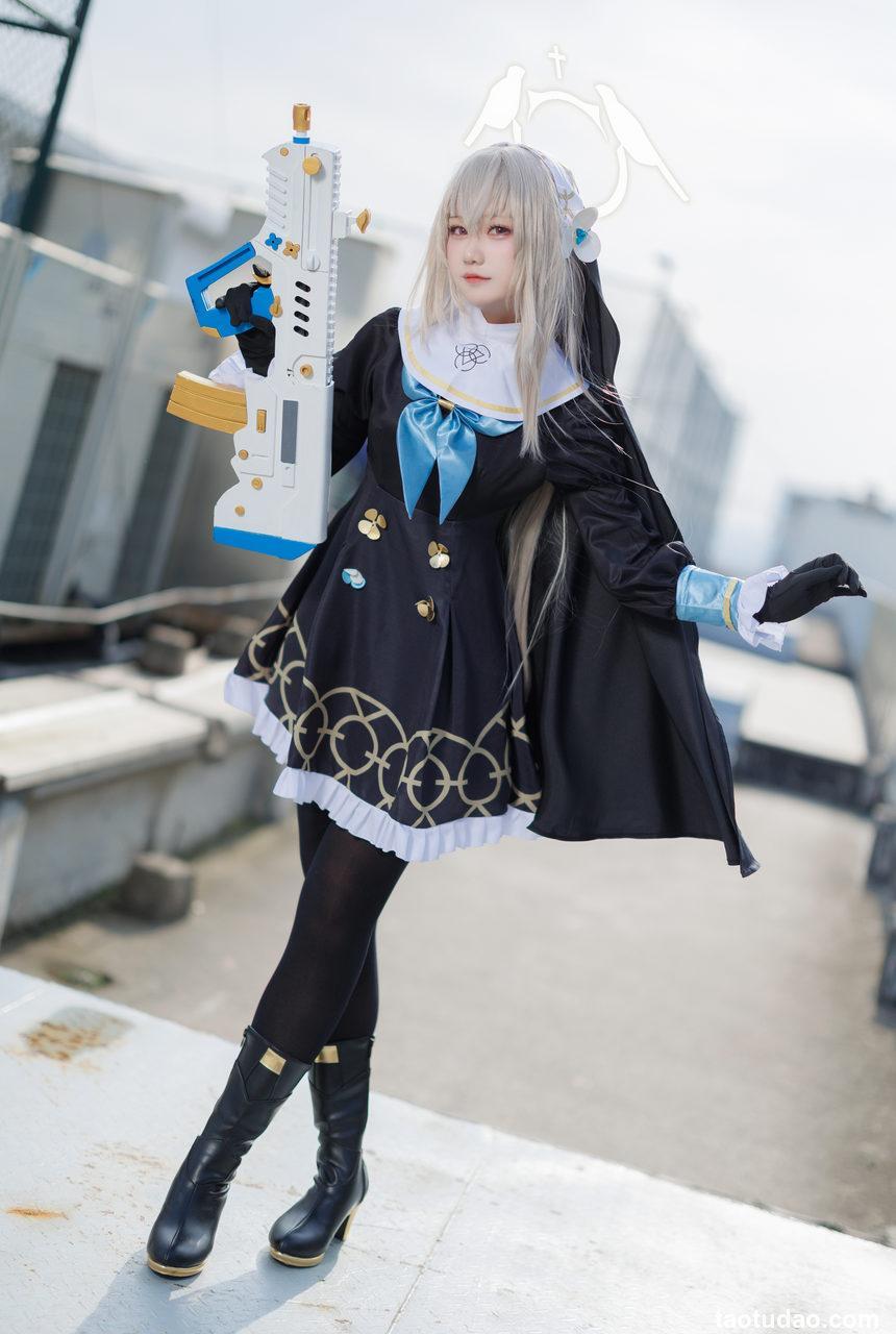 lunananya-场照 歌住樱子 [9P-57.14MB]