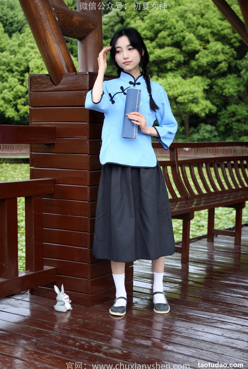 初夏女神 NO.188 柒柒 我的1912[120P+1V／3.38GB]