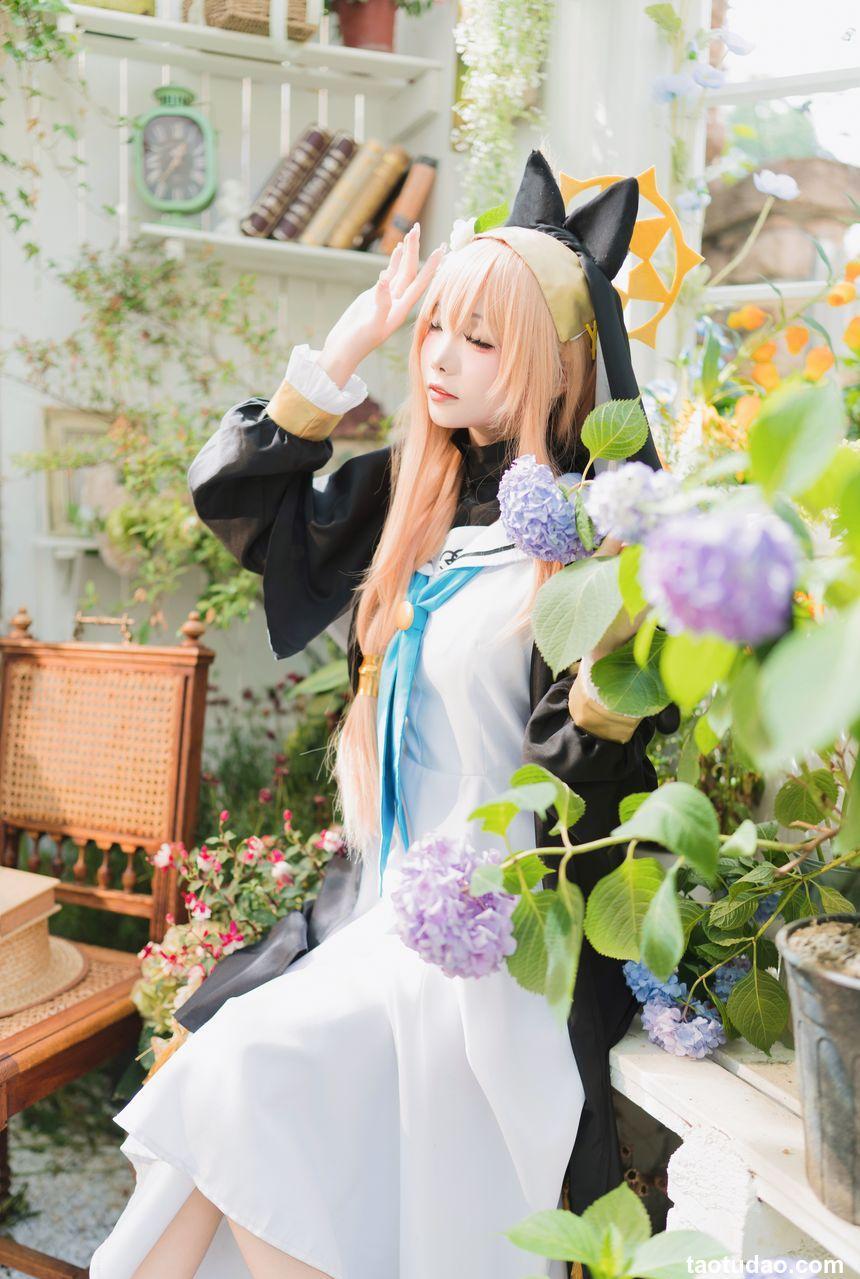 艾西Aiwest –  碧蓝档案伊落玛丽 修女[33P-98.4M]