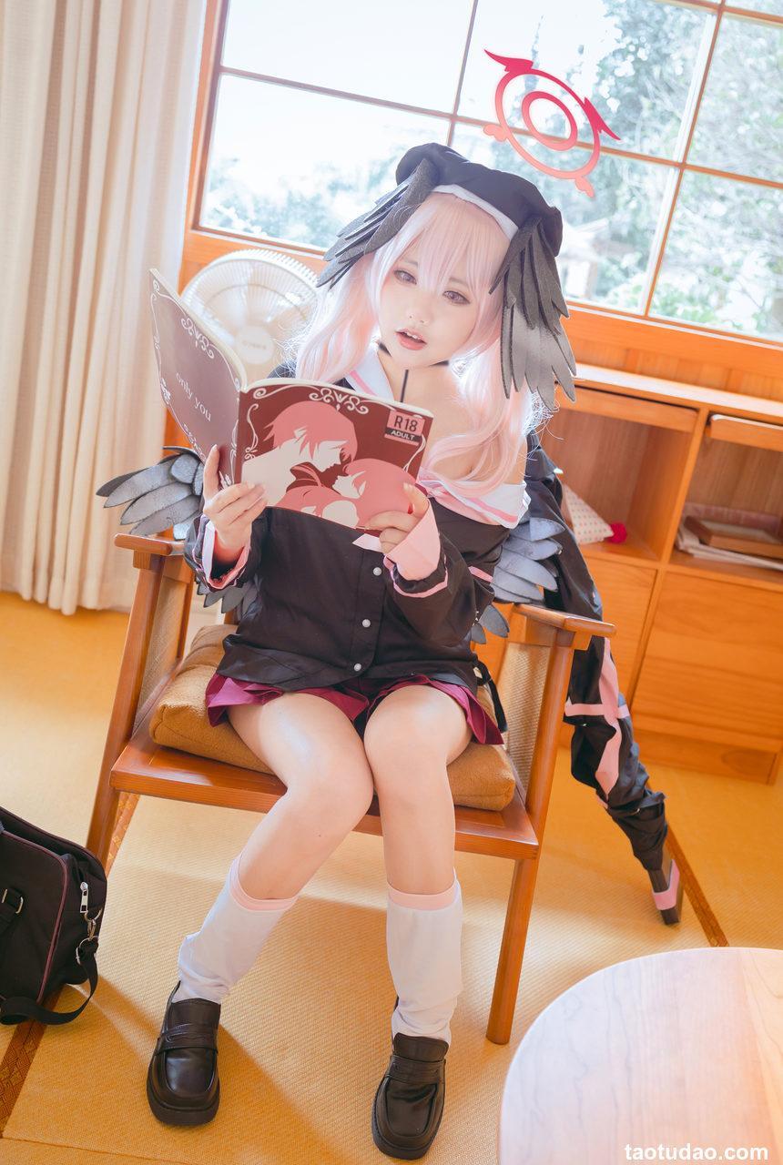 是一只熊仔吗 – 蔚蓝档案 下江小春[100P-348.4M]