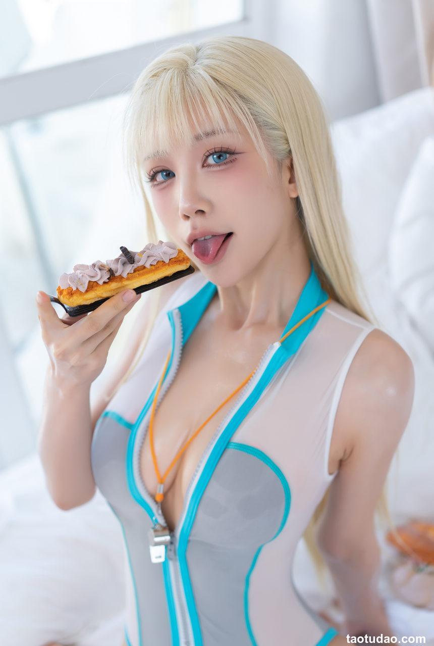 水淼Aqua – 原创竞泳 Aqua Summer [79P-104MB]