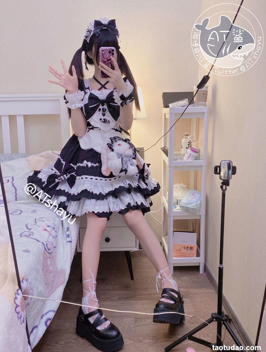 AT鲨 – NO.027 涩涩版Lolita [54P-55MB]