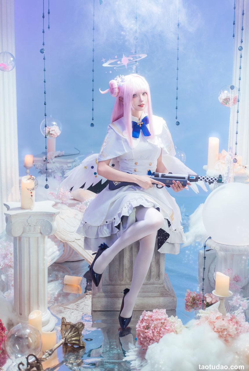 艾西Aiwest-蔚蓝档案-圣园未花[40P-391MB]