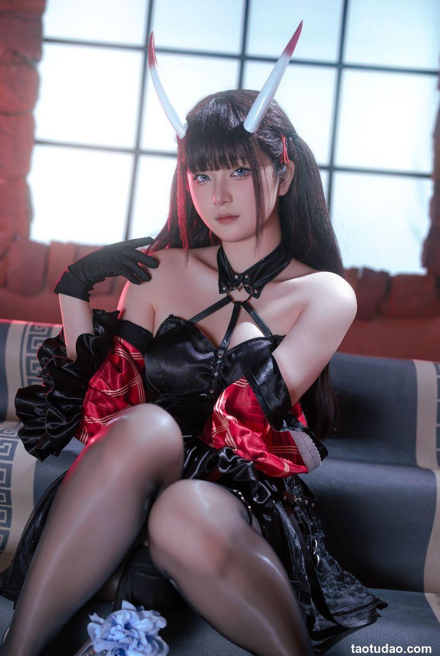 屿鱼Yukako –  碧蓝航线 能代 足[47P-59.3M]