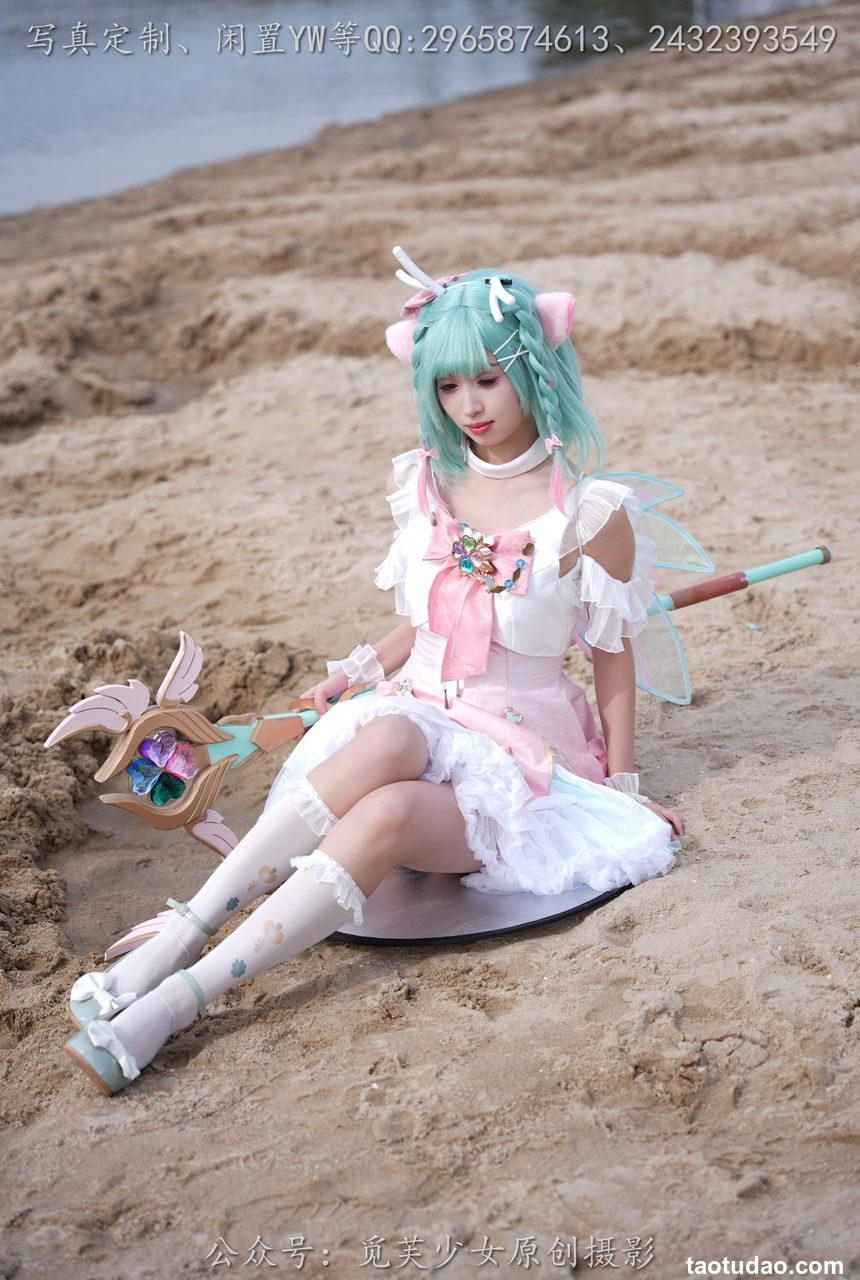 [觅芙少女]NO.306 小研-瑶时之祈愿cos[210P+3V／8.69GB]