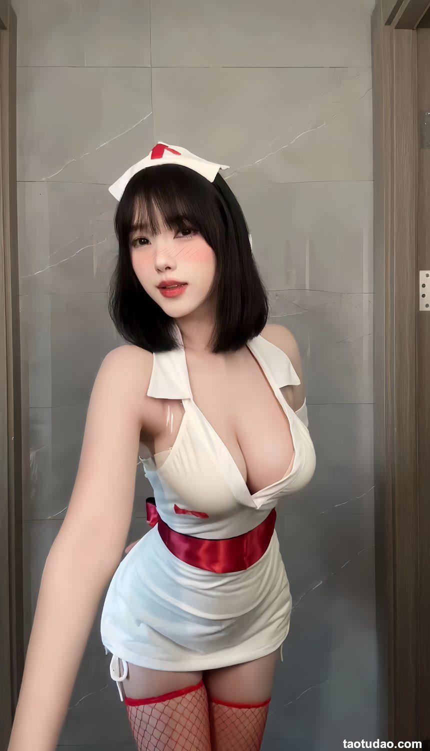 琳铛铛 - 网袜小护士[24P+1V-94MB]