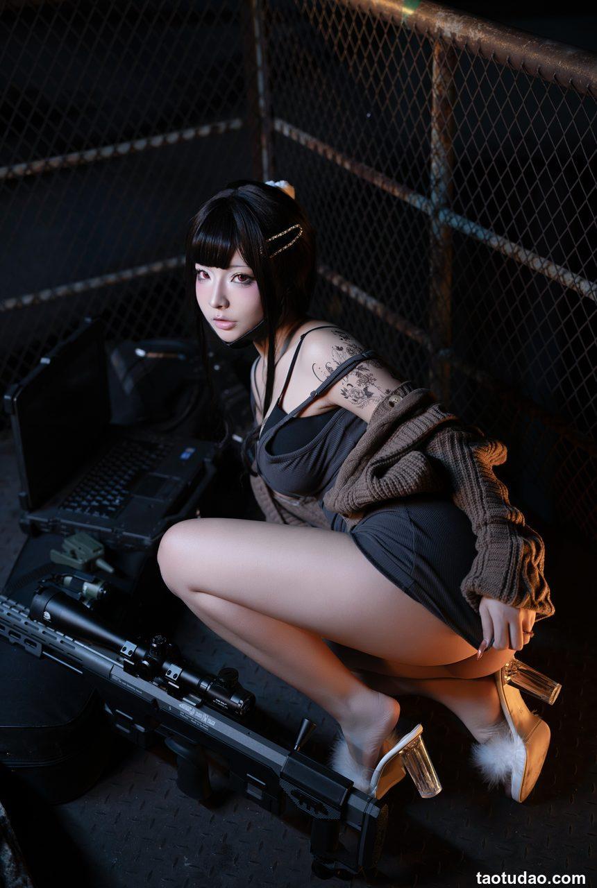 yuuhui玉汇 -NIKKE – 杀手妻子 139P-735M