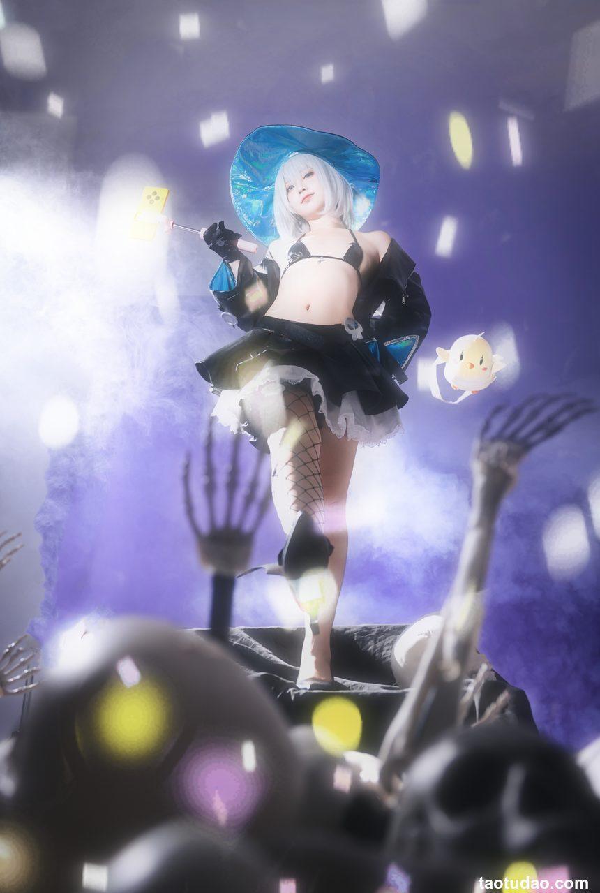 G44不会受伤-碧蓝航线-阿黛尔万圣节 [39P-551MB]