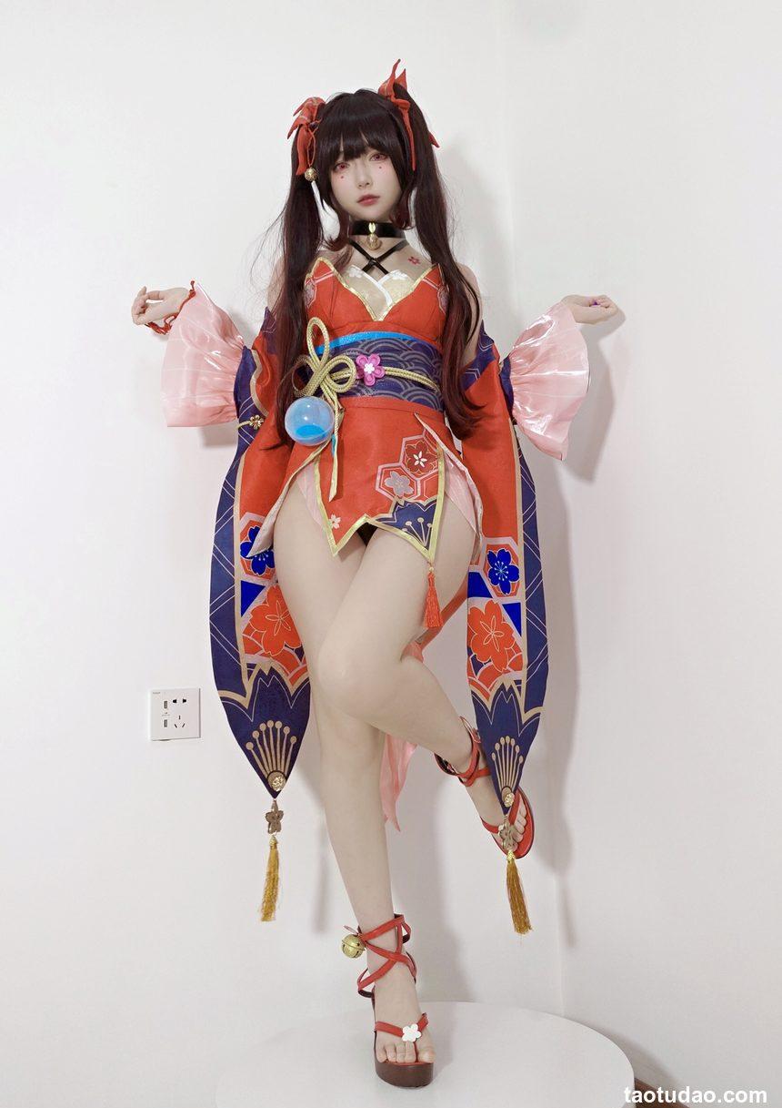 迷之呆梨 – 自撮り写真 花火 [66P+3V-631MB]