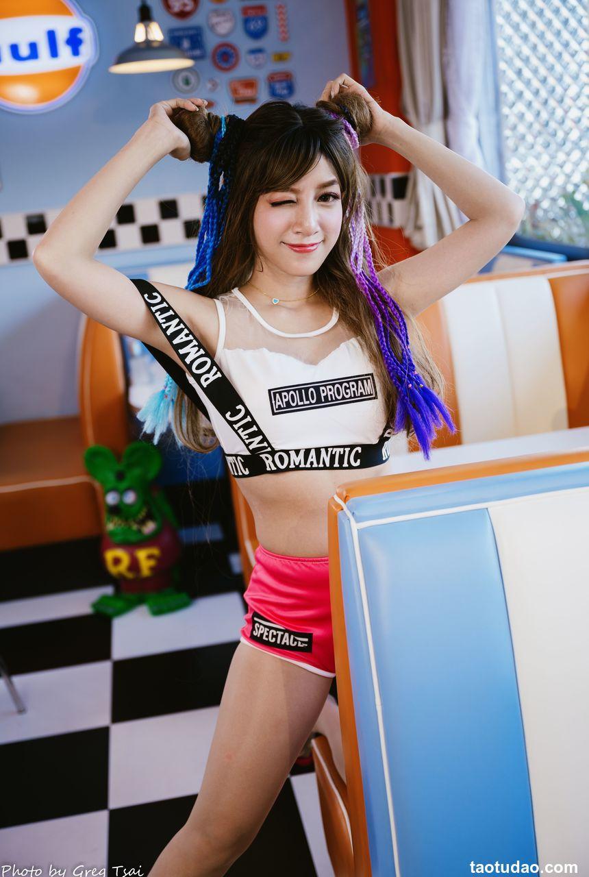 轩颖 - 美式风 [134P-400MB]