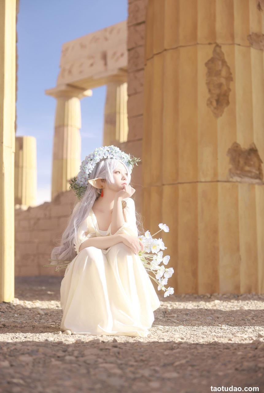 G44不会受伤-芙丽莲·穆夏风[23P-295MB]