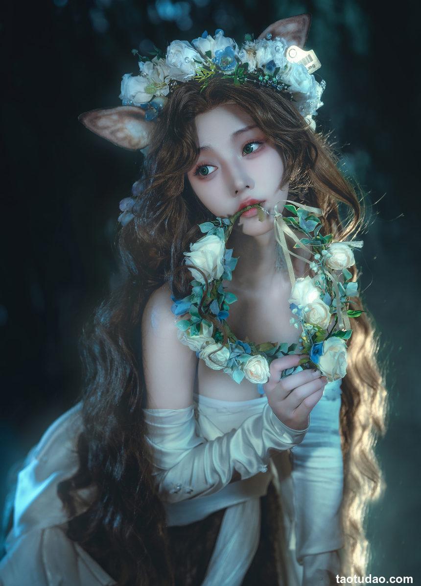 走路摇zly-No.003 森林精灵 [12P-66MB]