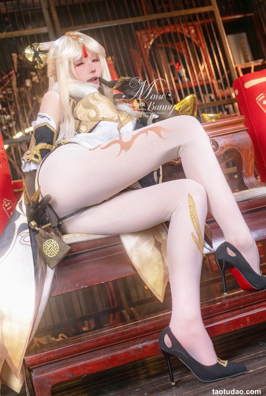 咬一口兔娘(Yiko湿润兔) –  2025年02月作品 金蛇来财 凝光贺岁 &舞蹈 Good night kiss[90P+1V-2.48G]