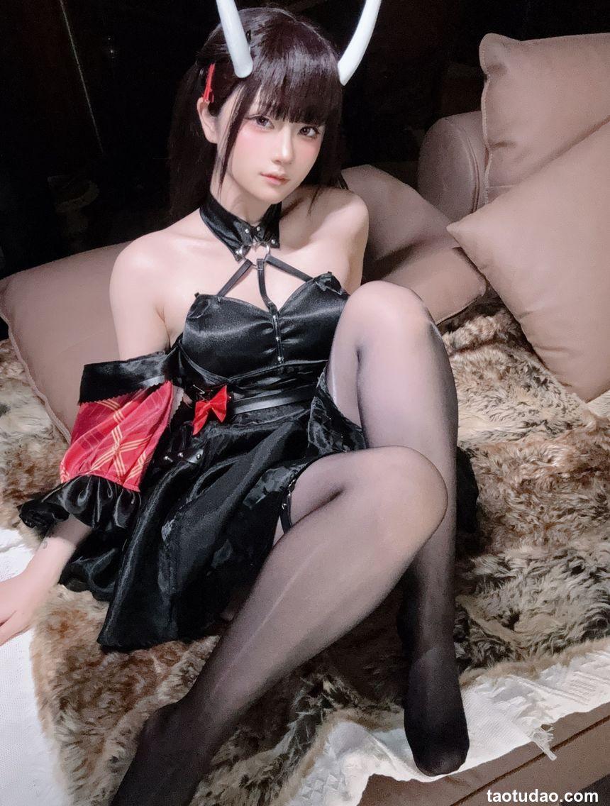 屿鱼Yukako –  碧蓝航线 能代 足[47P-59.3M]