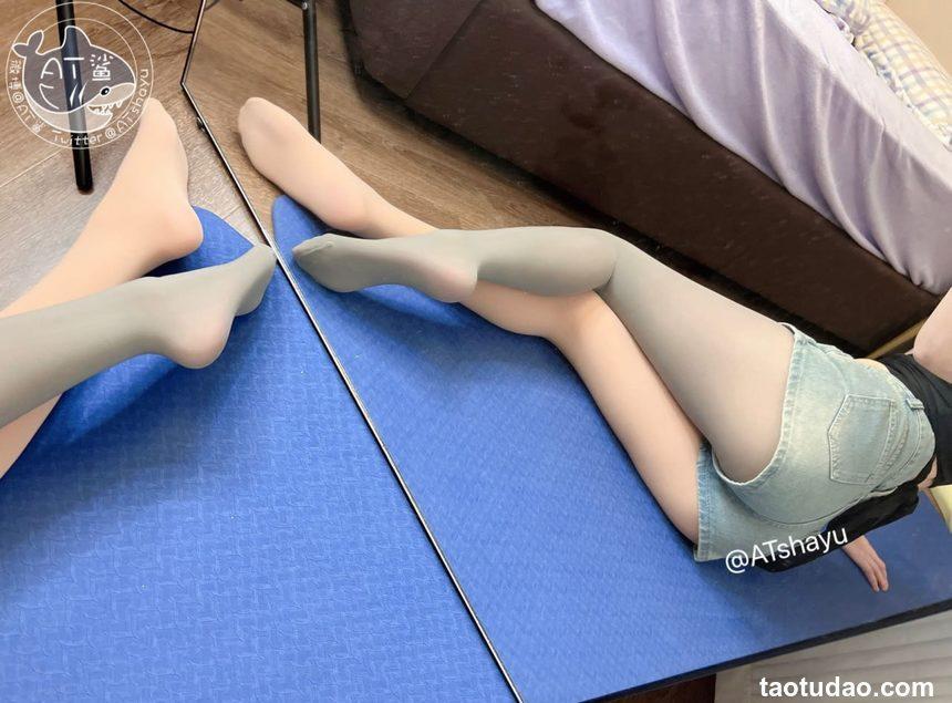 AT鲨 -NO.044 瑟瑟瑜伽 [55P-10.4MB]