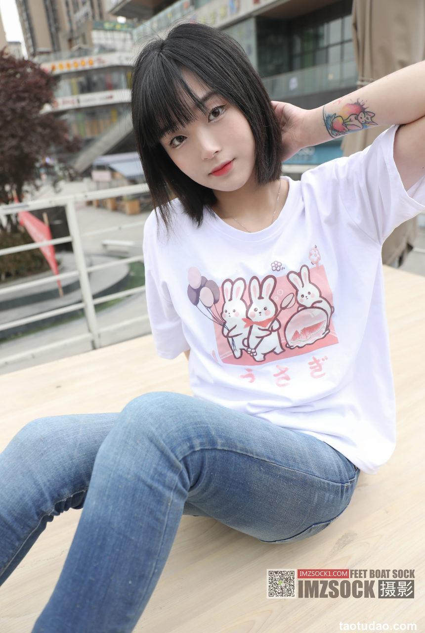 [MZSOCK]爱美足 NO.294 梦琪[80P／867MB]