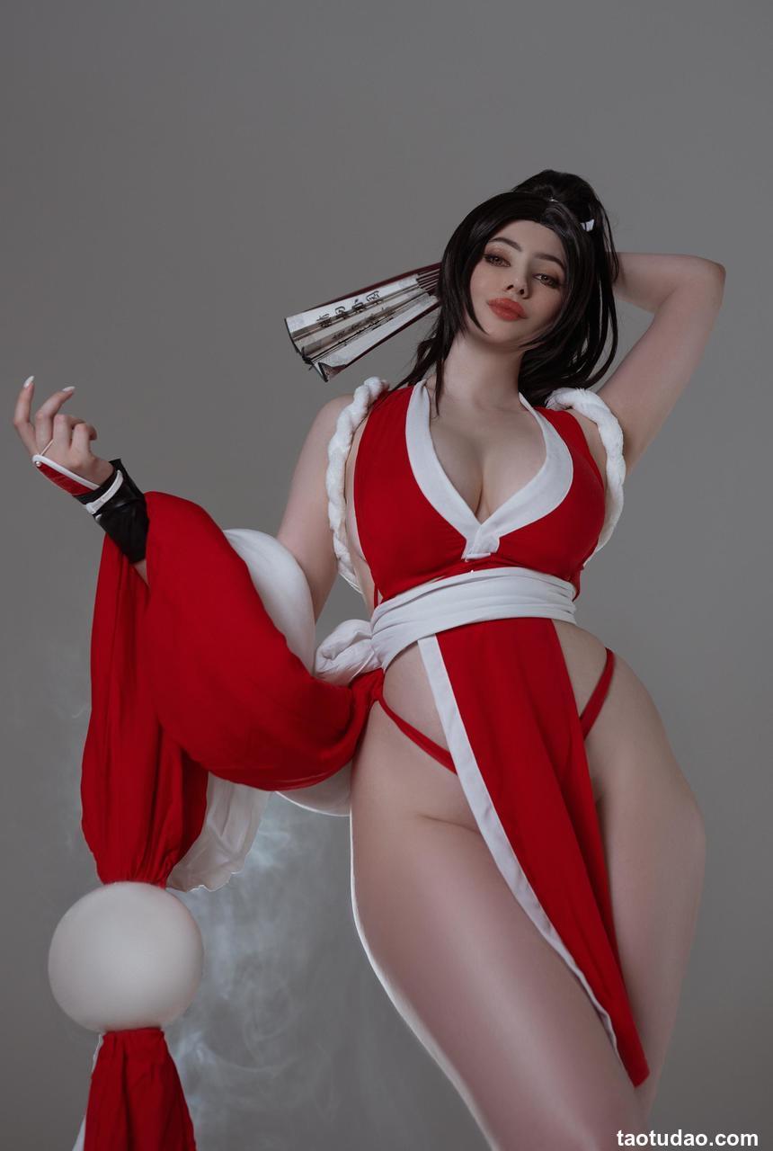 Alina Becker – NO.032 Mai Shiranui[58P-14.4M]