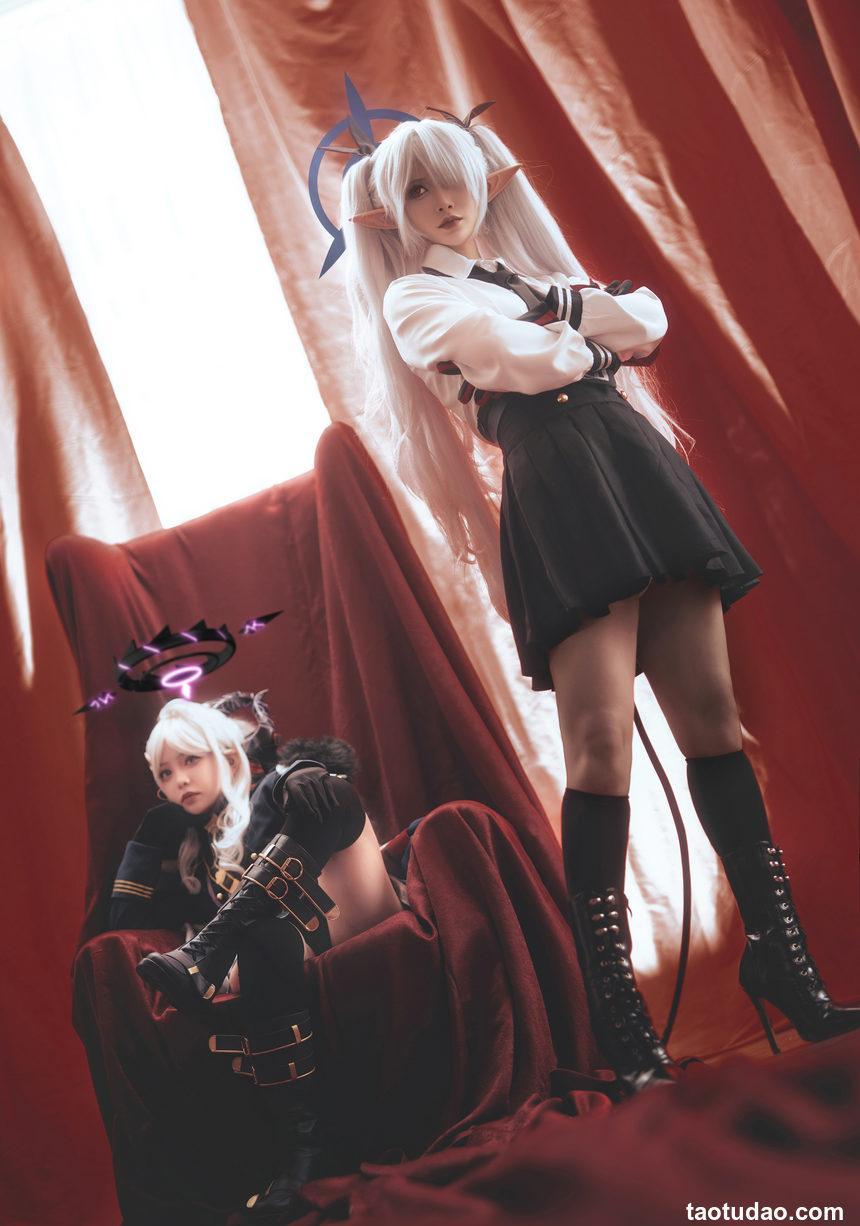 铁板烧鬼舞w – 蔚蓝档案 银镜伊织[17P-118.1M]