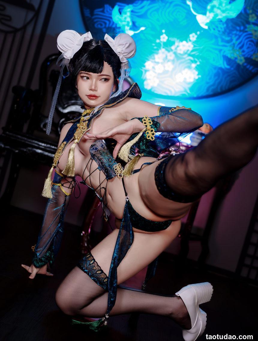 ZinieQ – NO.043 Chunli Street Fighter [38P+15V／1.02GB]