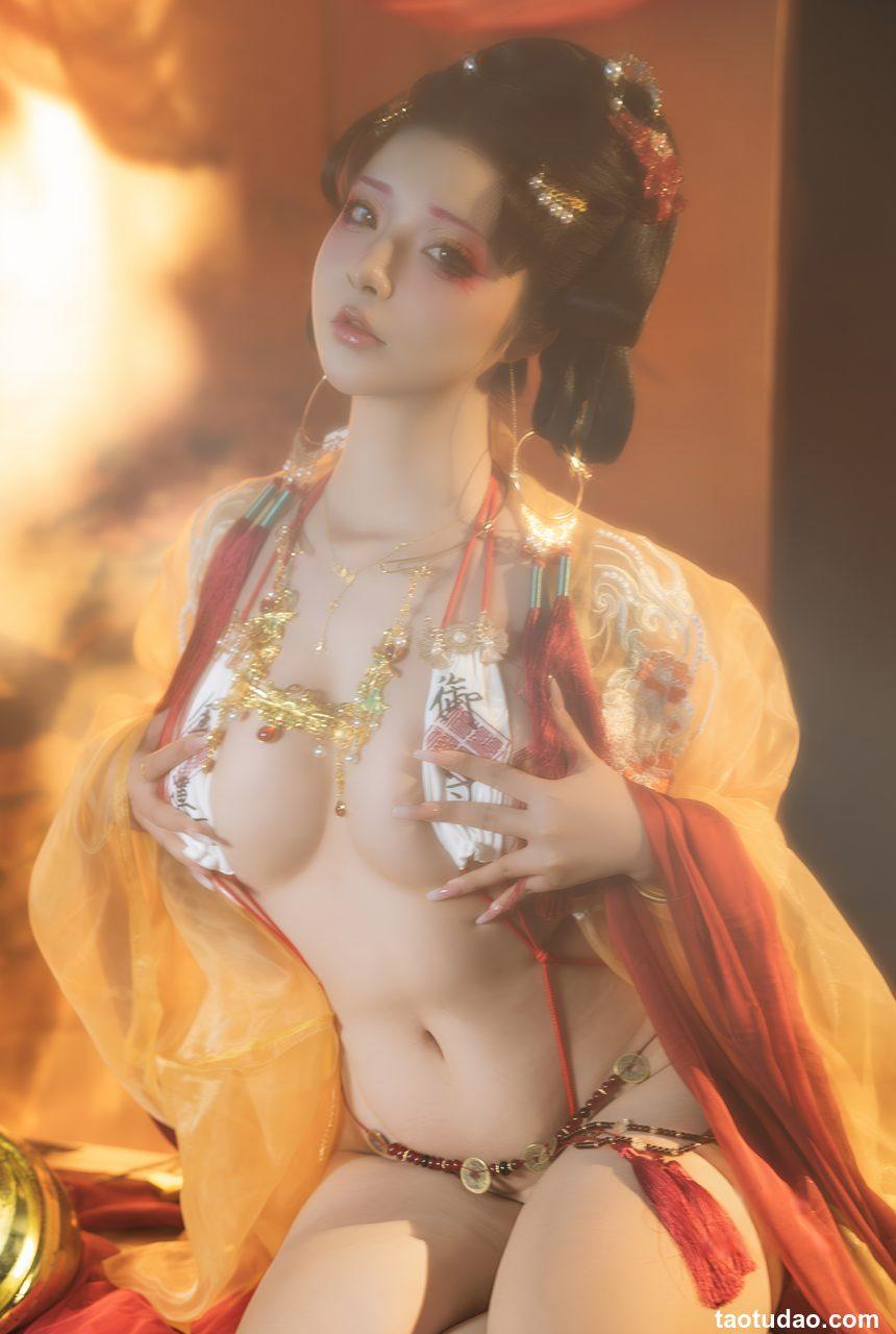 yuuhui玉汇 – 善财娘子 [124P+1V-593MB]