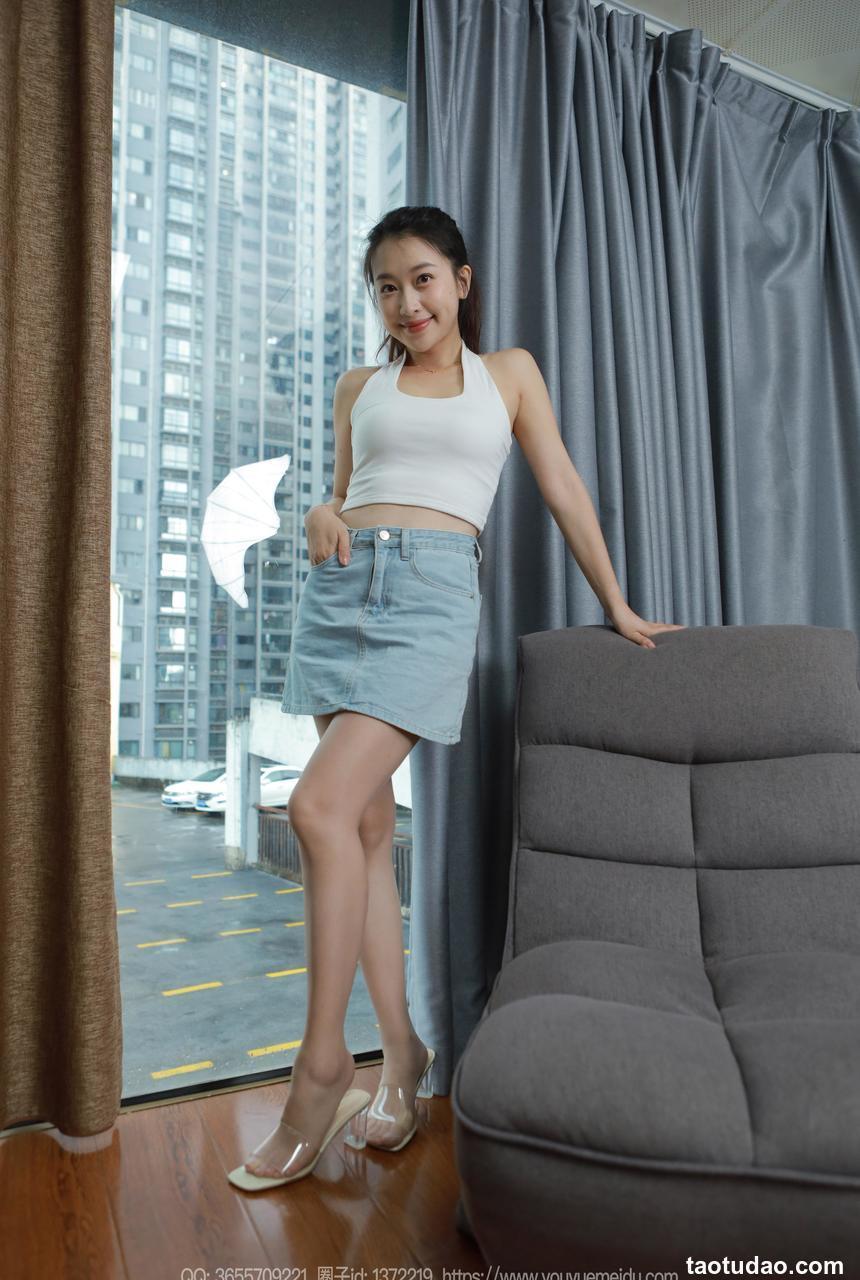 [IESS异思趣向] 2024.10.07 丝享家 1865 小婕《清爽凉鞋》[87P-74MB]