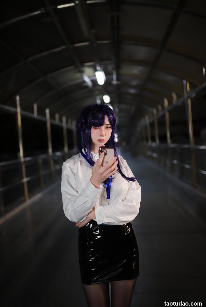 上杉绘黎落-原神-雷电将军同人OL[58P-487MB]