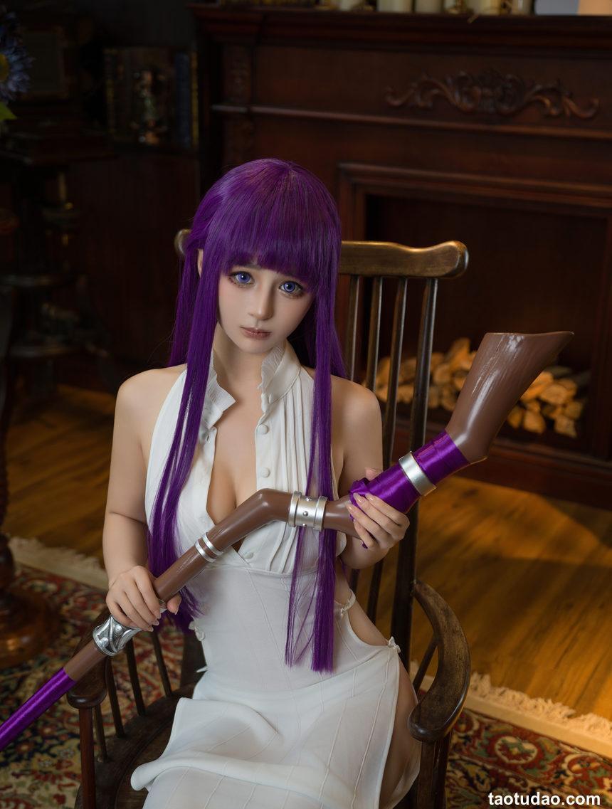 桜井宁宁 - 葬送的芙莉莲 白菲伦 [55P-2.53G]