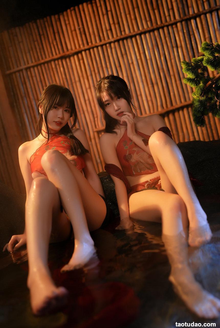 不呆猫&Tina很妖孽呀-古风双人[16P+1V-315MB]