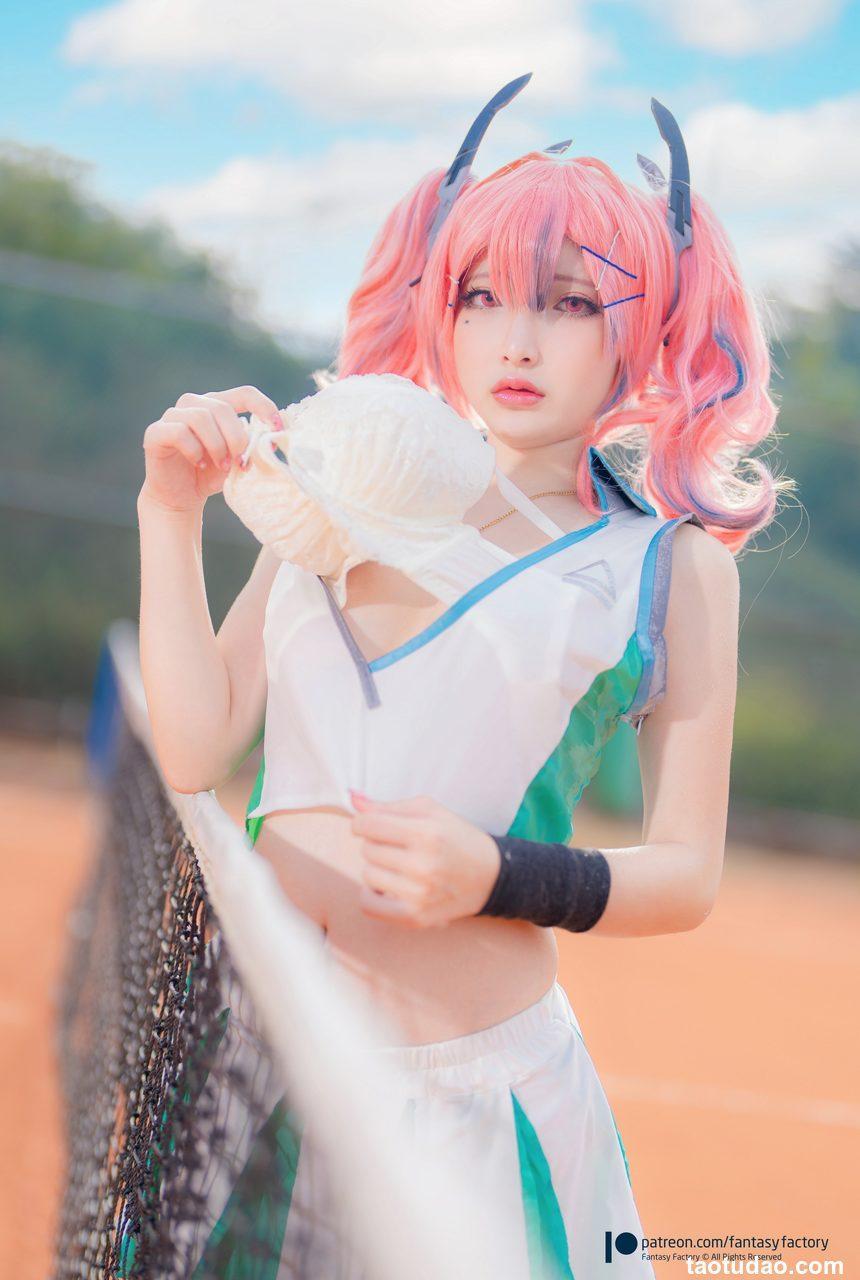 Fantasy Factory 小丁 NO.086 Photobook Cheerleader [68P-372MB]