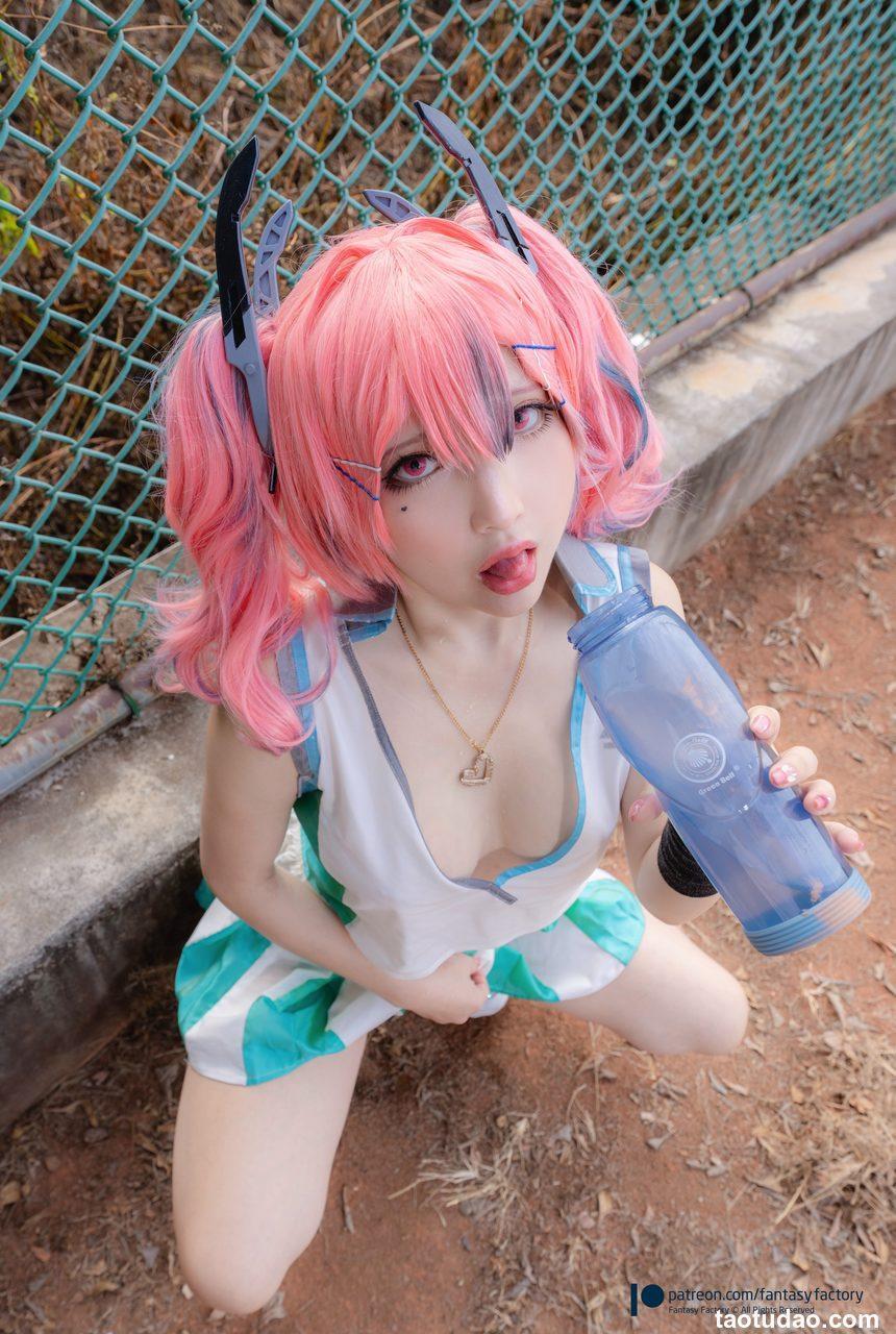 Fantasy Factory 小丁 NO.086 Photobook Cheerleader [68P-372MB]