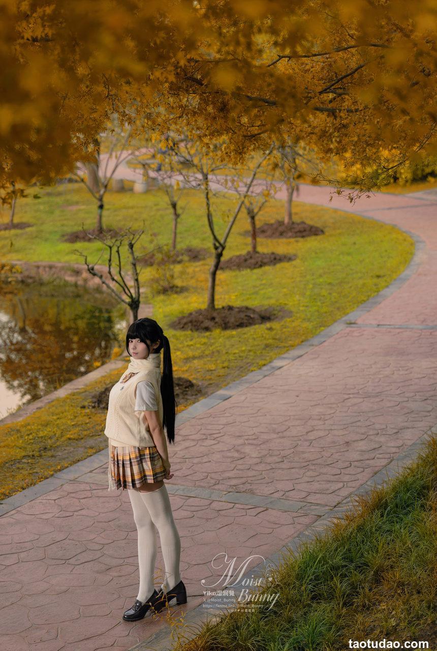 咬一口兔娘(Yiko湿润兔) – 25年01月月票 特典『冬の邂逅』+小舞蹈[42P+2V-2.12G]