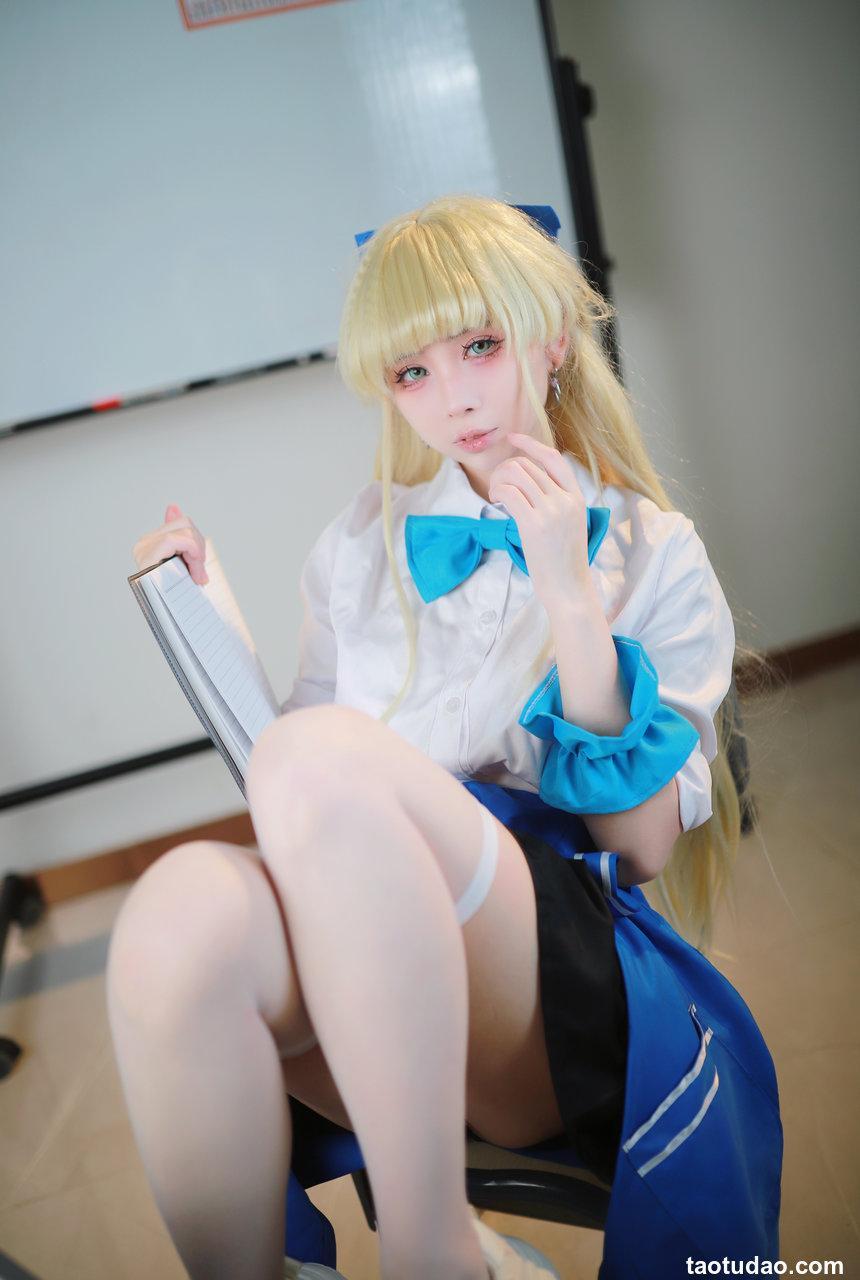 上杉绘黎落-蔚蓝档案-飞鸟马时校服[46P-851MB]