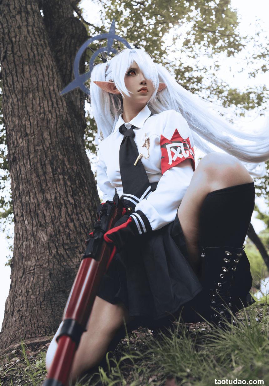 铁板烧鬼舞w – 蔚蓝档案 银镜伊织[17P-118.1M]