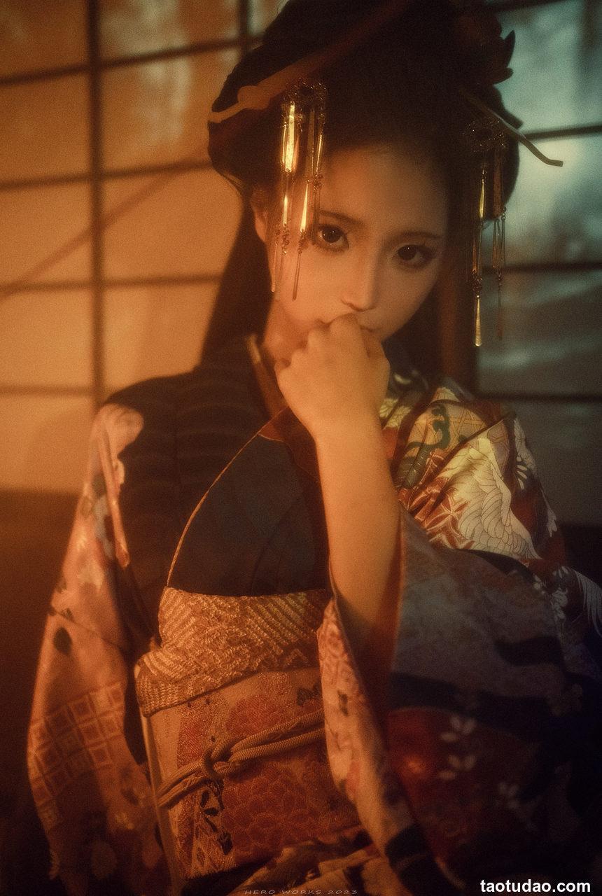 蠢沫沫 - 2024年会员《祥瑞》 [21P-131MB]