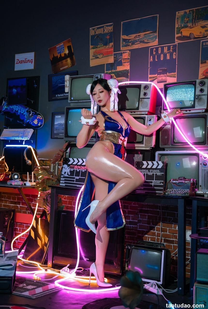 云溪溪 – 奶桃桃 春丽 [75P-992MB]