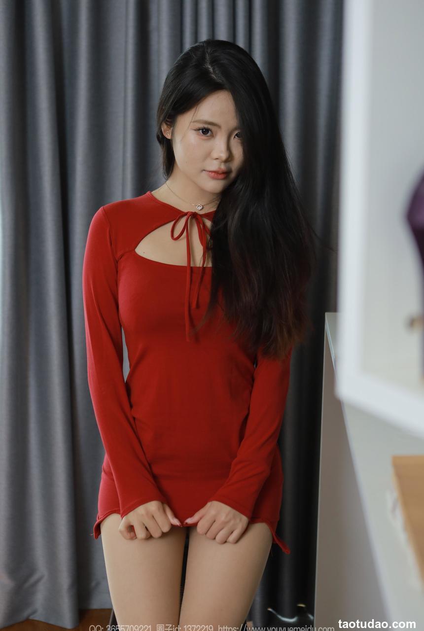 [IESS异思趣向] 2024.08.16 丝享家 1821 兔兔《红色经典》[89P-67.8M]