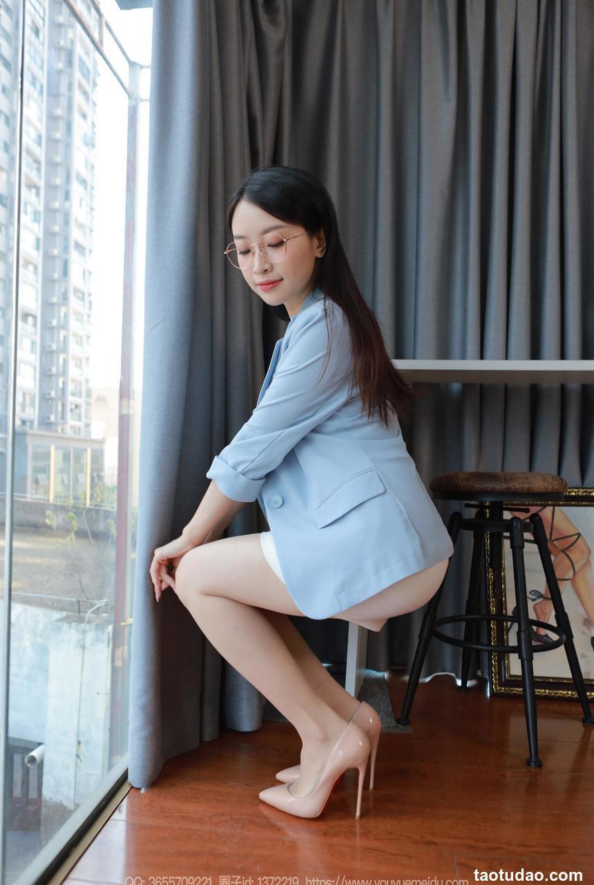 [IESS异思趣向] 2024.12.26 丝享家 1934 小婕《蓝色制服（下）》[81P71MB]