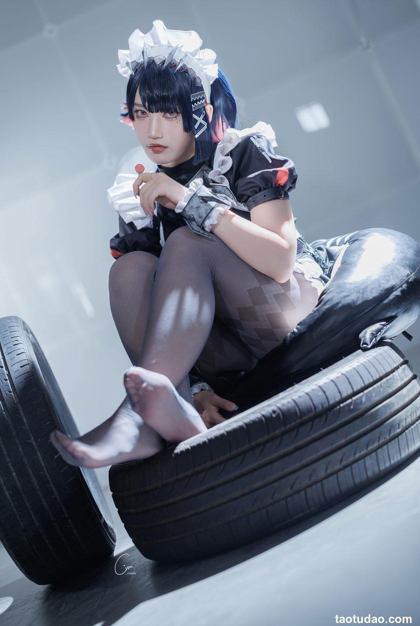 Cien恩恩 –  艾莲 エレン_ジョー___ゼンゼロ__zzzero[30P-42.9M]