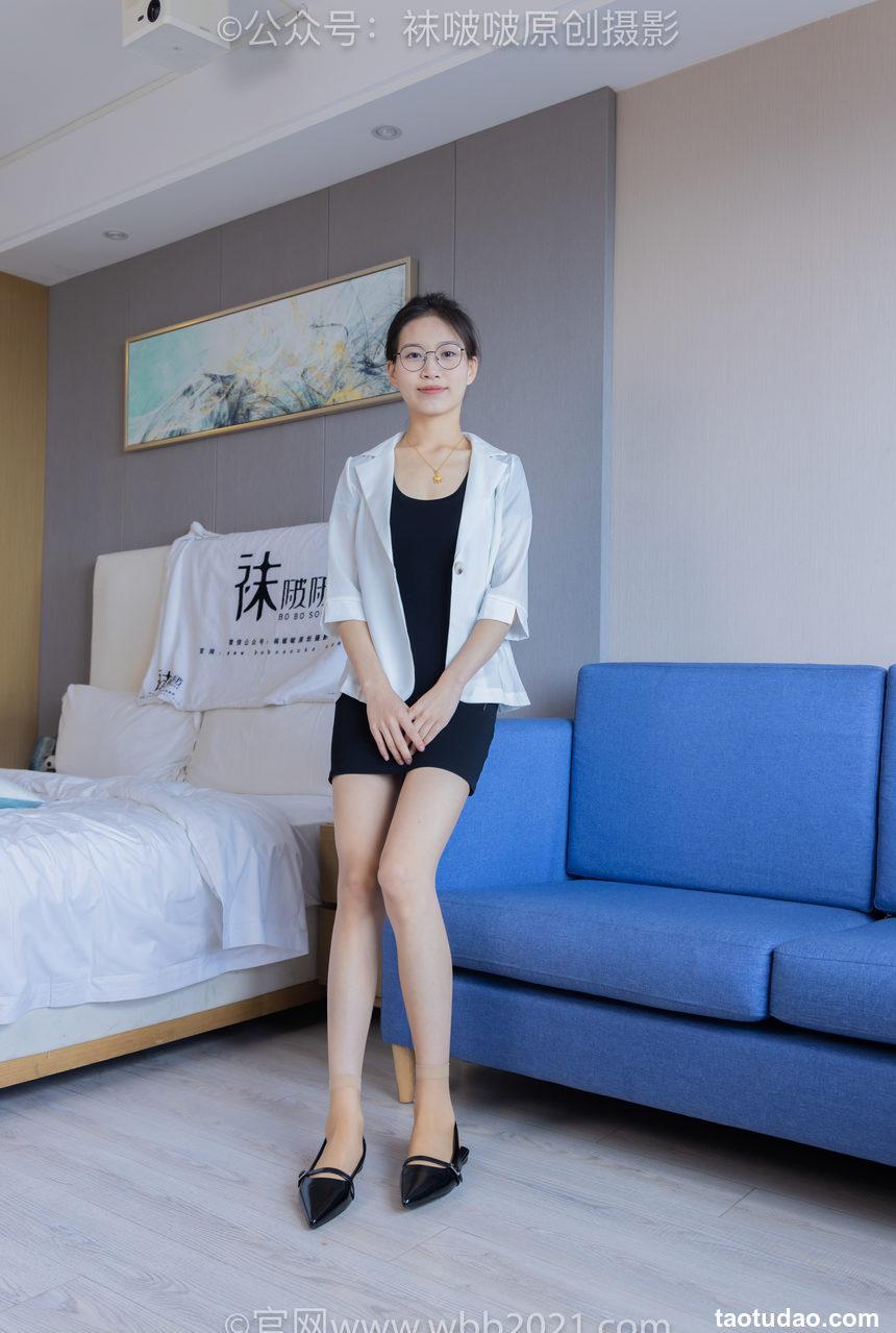 [BoBoSocks袜啵啵]NO.457 芝士-平底鞋、短肉丝、裸足[141P+1V／6.75GB]