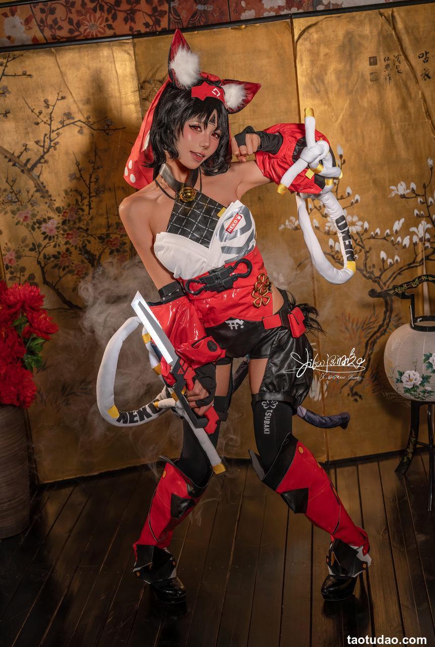 咬一口兔娘ovo 2024年10月作品 绝区零 猫宫又奈 [75P+1V-1.69GB]