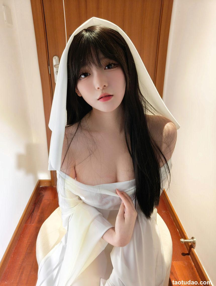 迷之呆梨-万圣节-幽灵娘[40P-48MB]