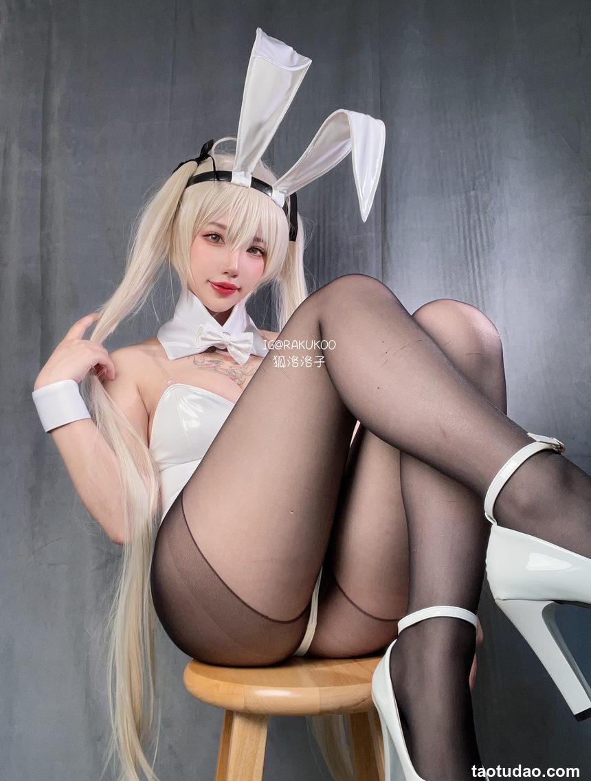 狐洛洛子-兔女郎[17P-28MB]