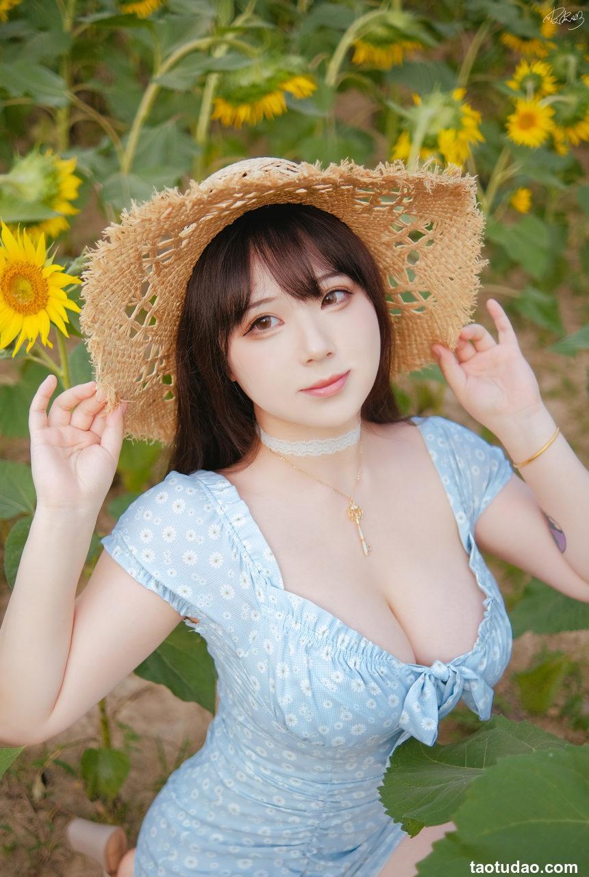 皮皮奶可可爱了啦 –  彼女向日葵[35P-251.6M]