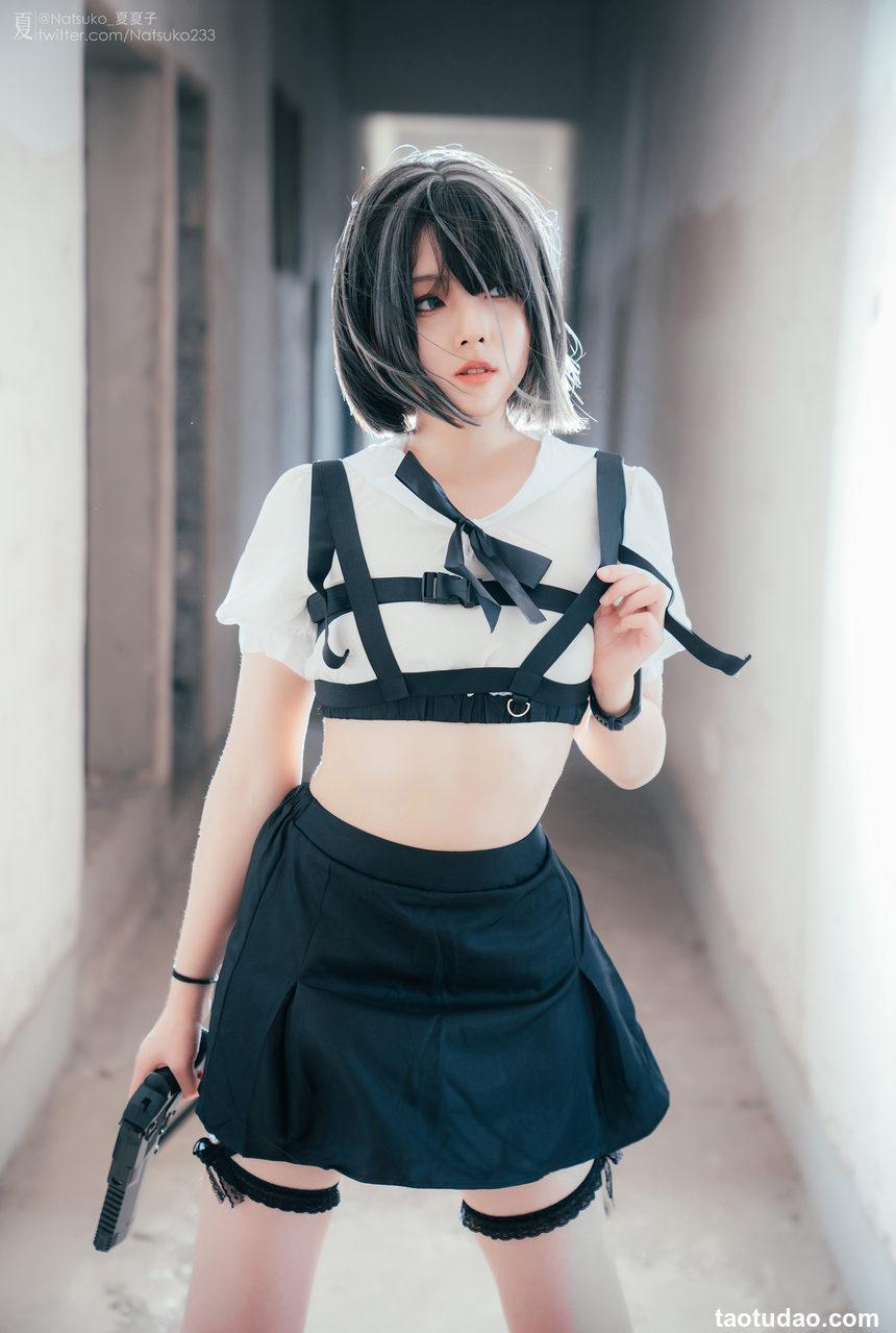 Natsuko夏夏子-绑带特工[40P-376MB]