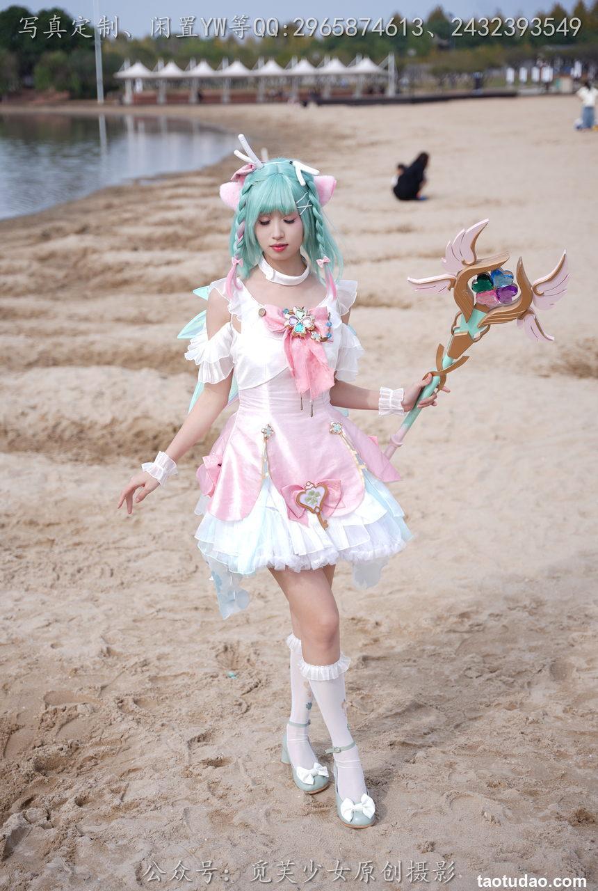 [觅芙少女]NO.306 小研-瑶时之祈愿cos[210P+3V／8.69GB]