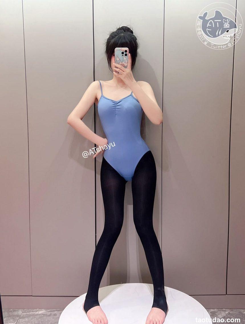 AT鲨 -NO.041 舞蹈室的少女 [52P-5.16MB]