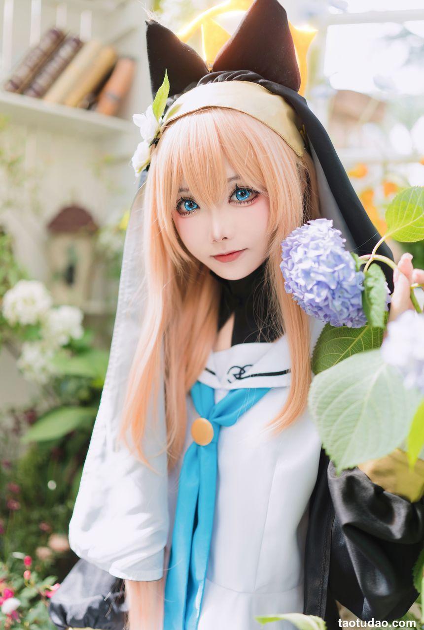 艾西Aiwest –  碧蓝档案伊落玛丽 修女[33P-98.4M]