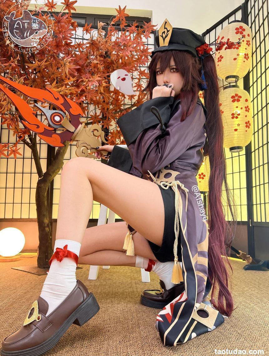 AT鲨 – NO.030 原神 胡桃 [75P-106MB]