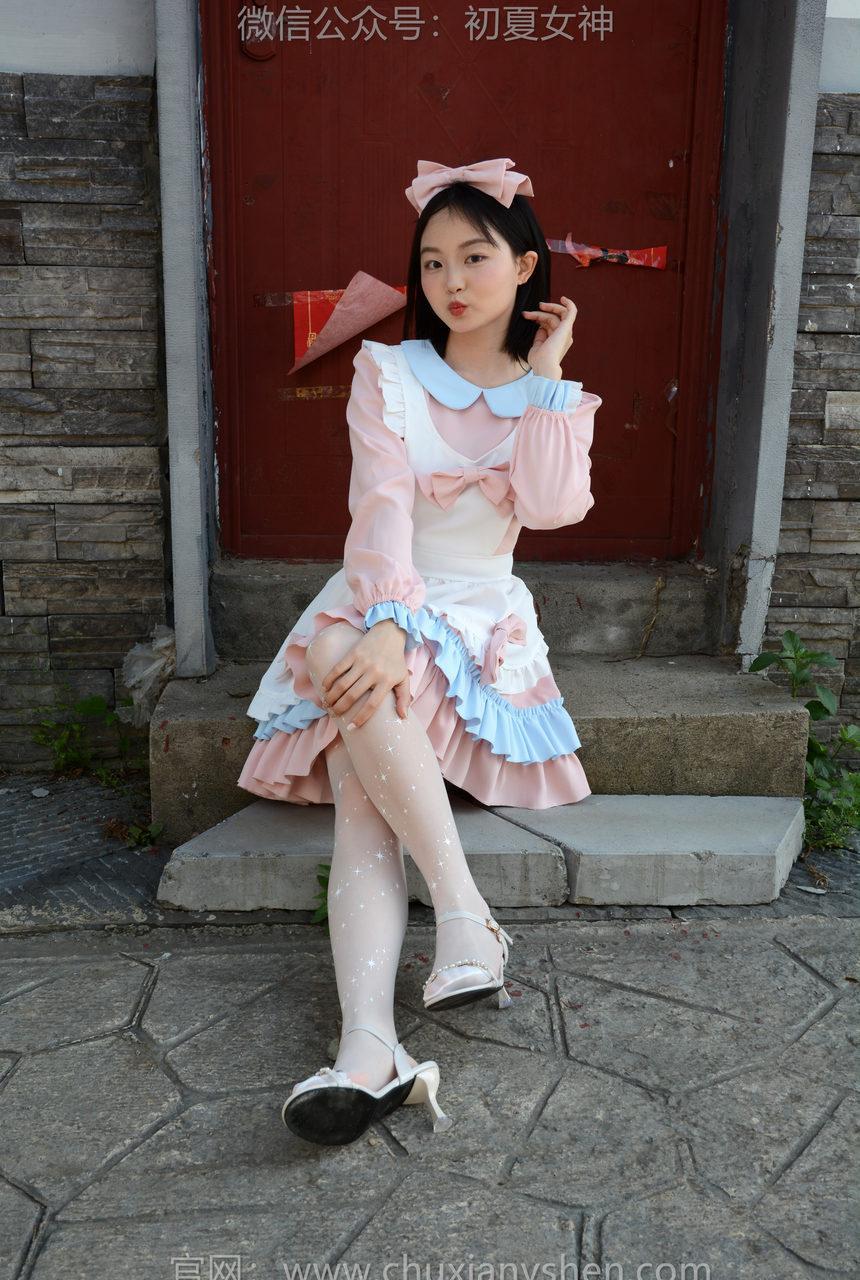 初夏女神 NO.178 双双 简约洛丽塔[160P+1V／5.44GB]